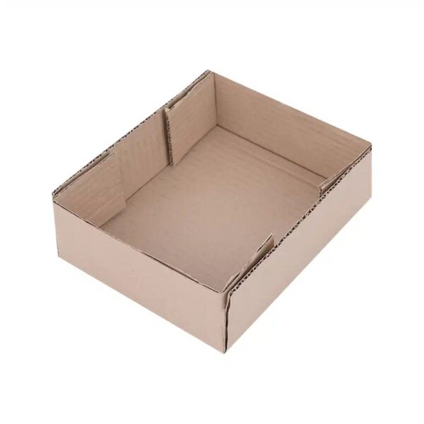 CAJA DE CARTÓN BANDEJA