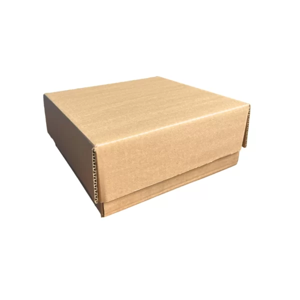 Caja de cartón tapa fondo
