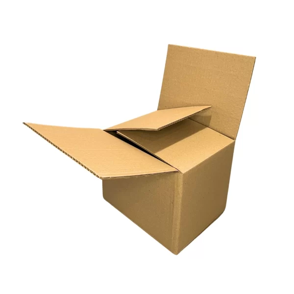 Caja de cartón traslapada - Imagen 2