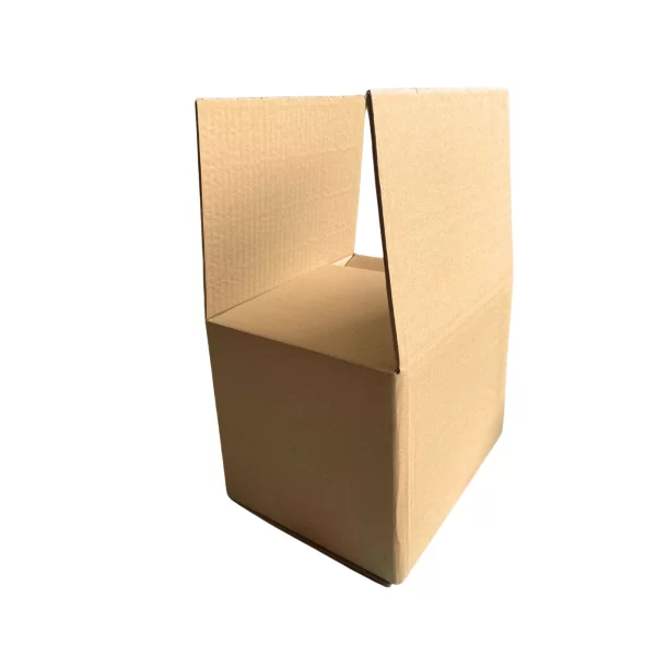 Caja de cartón traslapada - Imagen 3